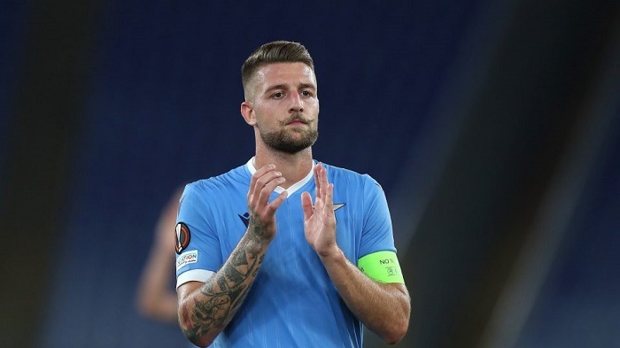 Slika Sergeja Milinkovića Savića.